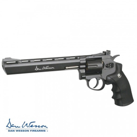 Revolver  8" Negro Dan Wesson