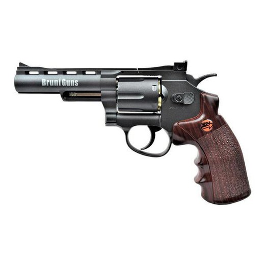 Revolver Co2 Cal.4,5Mm Cn820 4" Negro Bruni