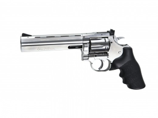 Revolver Dan Wesson 715 6" Plata