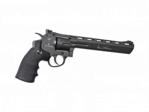 Revolver Dan Wesson 8" Gris - 6 Mm Co2