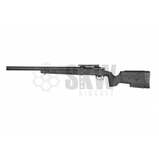 Rifle Francotirador Mlc-338 Negro Maple Leaf