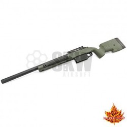 Rifle Francotirador Mlc-338 Od Maple Leaf