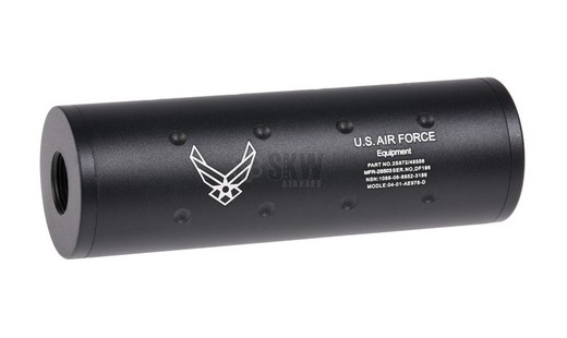 Silenciador Air Force 14Mm 107Mm Fma