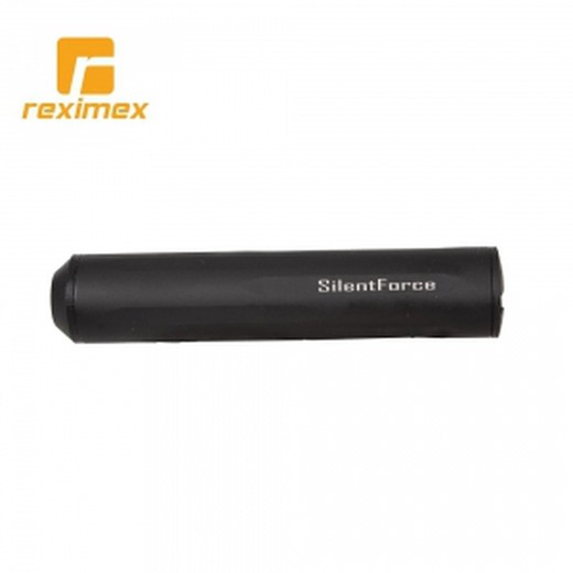Supresor de Sonido Reximex- Silent Force Para Carabinas y Pistolas Pcp. 1 / 2 " Unf