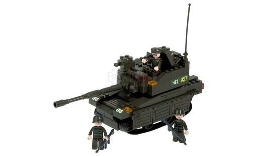 Tanque Leopard 224 Pcs Sluban
