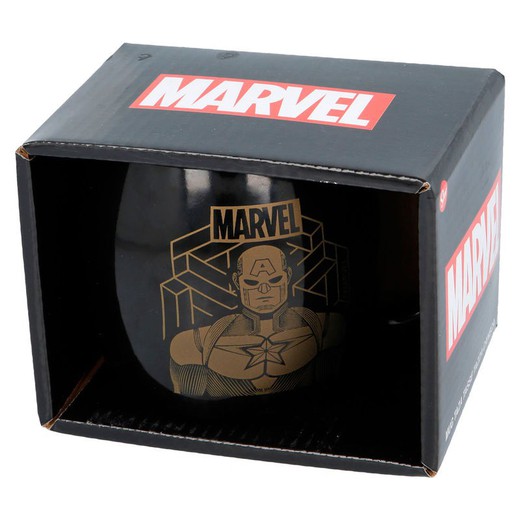 Taza Capitan America Marvel