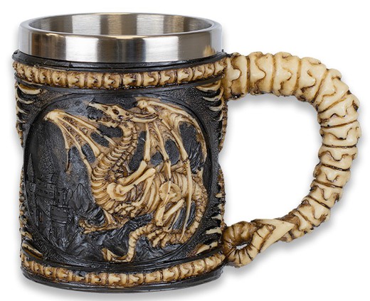 Taza Dragón Bones