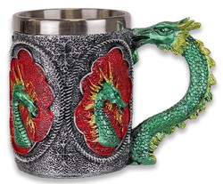 Taza Dragón Verde