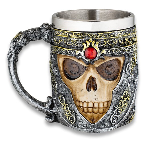 Taza Resina Calavera - Templaría