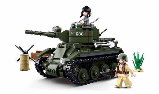 Wwii Tanque Bt-7