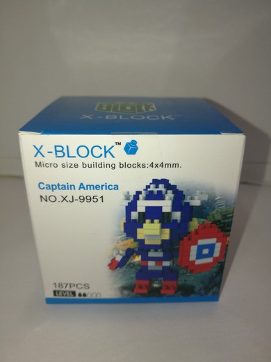 X- Block Capitán América