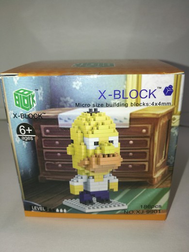 X- Block Homer