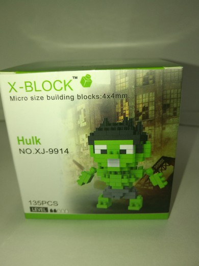X- Block Hulk