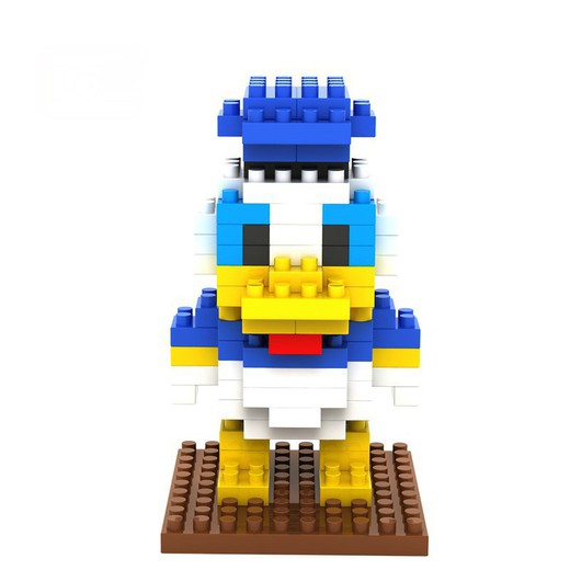 Pato Donald X- Block 4Mm