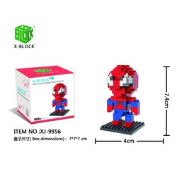 Spiderman X-Block 4Mm