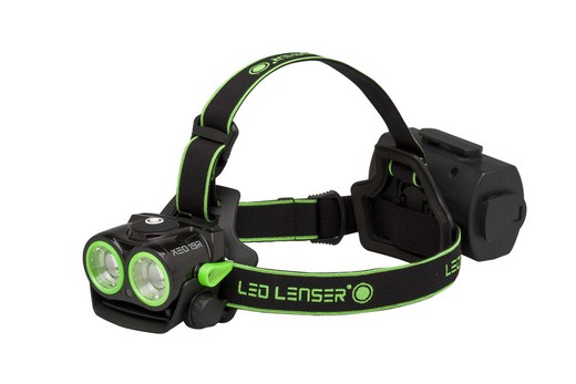 Xeo 19R (Negra/Verde) Led Lenser