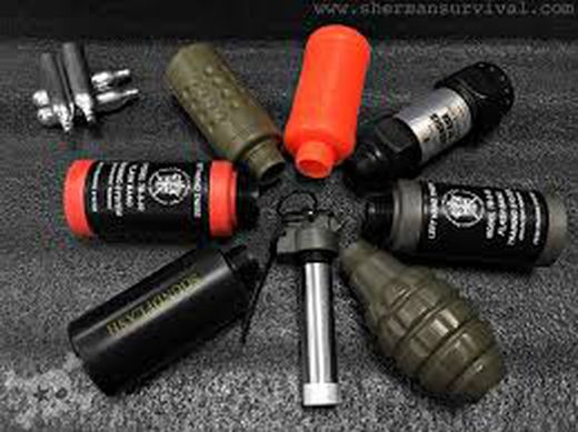 Carcasas para granadas airsoft de Co2
