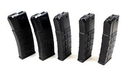 Cargadores para réplicas de airsoft