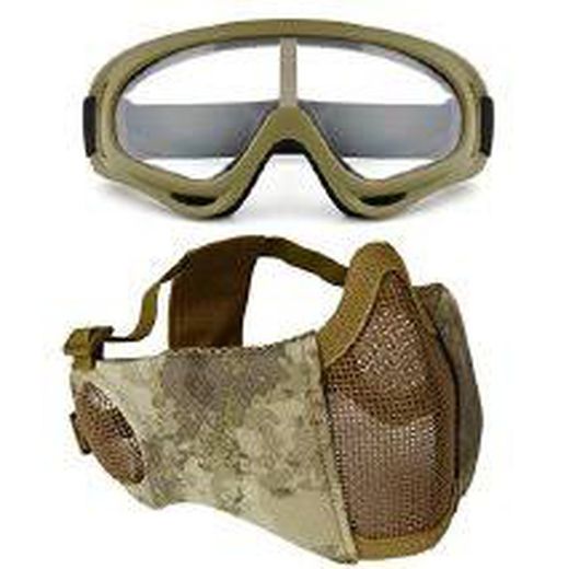 Gafas,máscaras y morreras