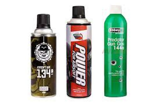 Gas airsoft