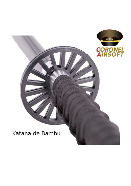 Katanas de Bambú