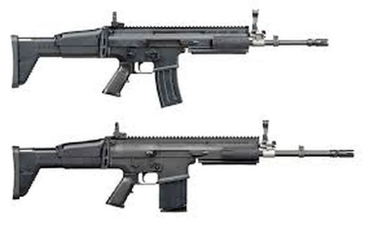 Otras series réplicas airsoft