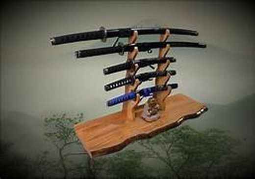 Soportes para Katanas, Espadas o Dagas