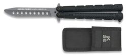 Abanico Entrenamiento Negro Coated K25