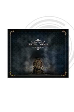 Set 5 Abrecartas Espadas Juego de Tronos Got