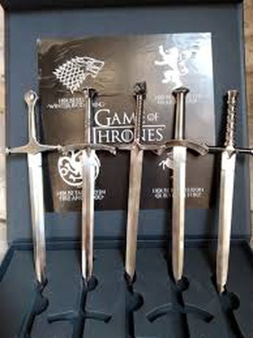 Set 5 Abrecartas Espadas Juego de Tronos Got