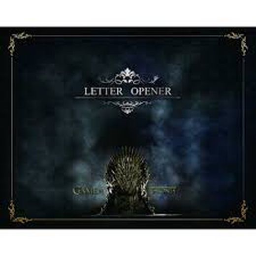 Set 5 Abrecartas Espadas Juego de Tronos Got