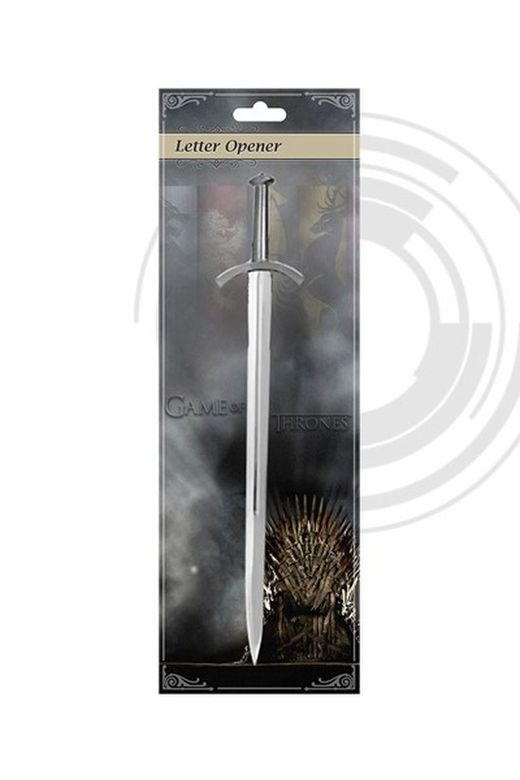 Abrecartas Robb Stark Juego de Tronos Got