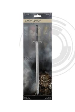 Abrecartas Ned Stark Juego de Tornos Got
