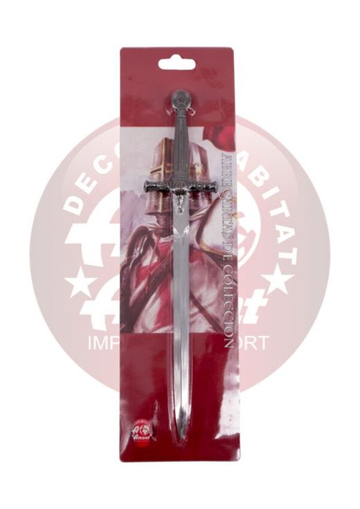 Abrecartas espada Masónica Niquel