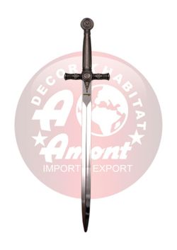 Abrecartas espada Masónica Niquel