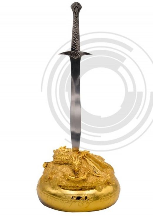 Espada Dardo Base Musical de El Señor de Los Anillos