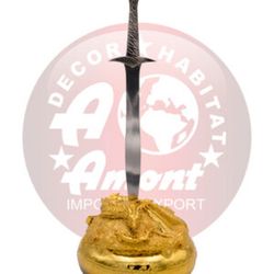 Espada Dardo Base Musical de El Señor de Los Anillos
