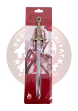 Abrecartas espada Templaria Bronce