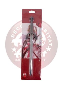 Abrecartas espada Tizona Del Cid Níquel