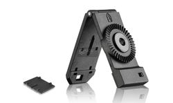Adaptador click Molle negro AMOMAX