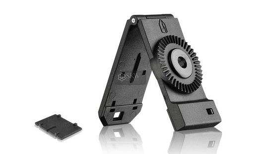 Adaptador click Molle negro AMOMAX