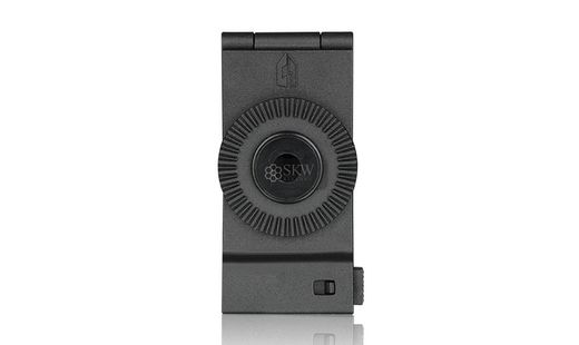 Adaptador click Molle negro AMOMAX