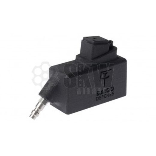 Adaptador Hpa Cargador Glock/M4 Saigo Defense