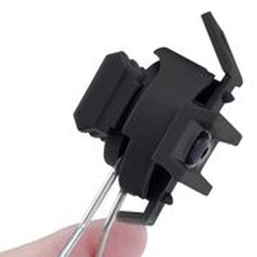 Adaptadores Auricular Para Casco Negros Delta Tactics
