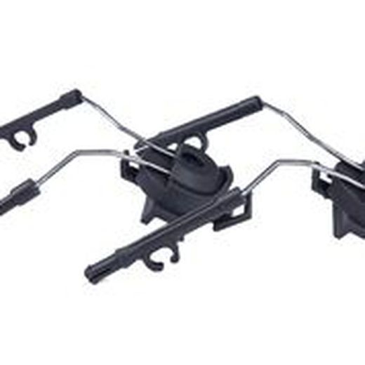 Adaptadores Auricular Para Casco Negros Delta Tactics