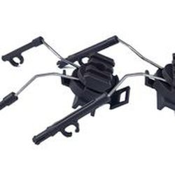 Adaptadores Auricular Para Casco Negros Delta Tactics