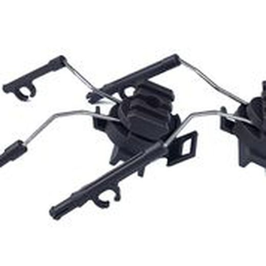 Adaptadores Auricular Para Casco Negros Delta Tactics