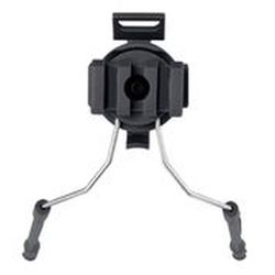Adaptadores Auricular Para Casco Negros Delta Tactics