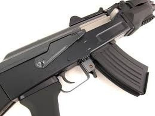 Réplica Eléctrica Aeg Ak 47 Beta Spetsnaz Golden Eagle