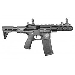 Aeg M4 Ronin Negro Combo Saigo Defense